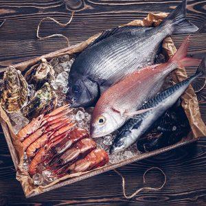 Frozen Seafood