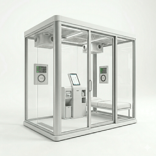 Hospital Isolation Cabin