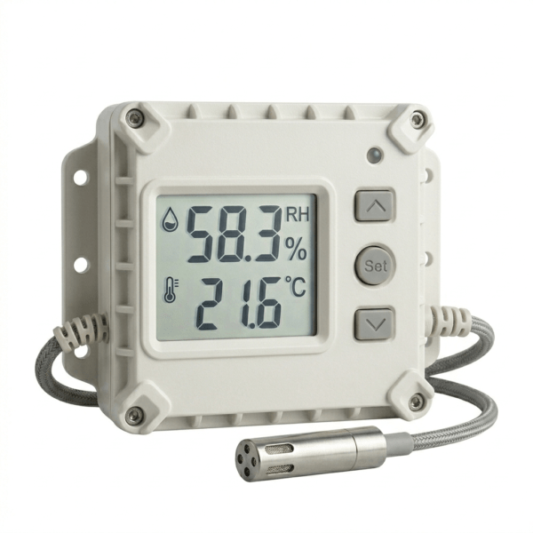 HVAC Humidity Control Panel