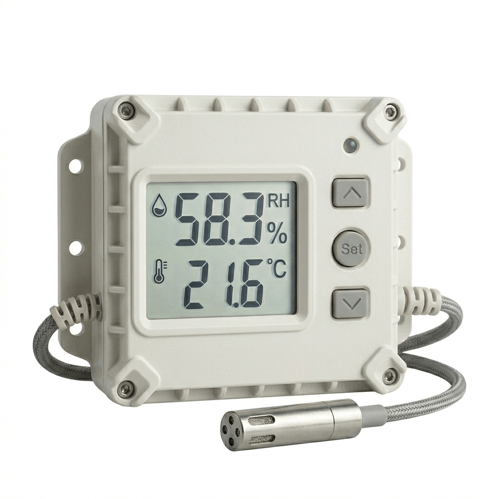 Humidity Sensor Inside Control Panel HVAC Humidity Control Panel – Ometra Trading LLC