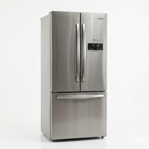 Double Door Refrigerator 300L