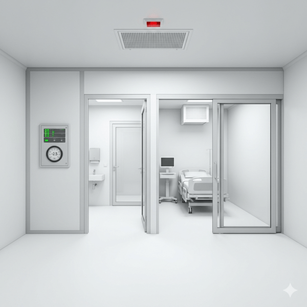 Negative Pressure Isolation Room