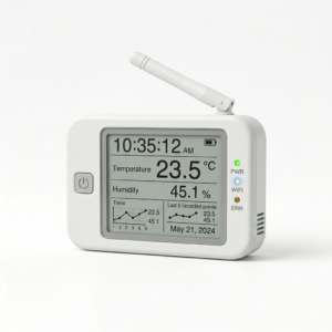 LCD Data Logger