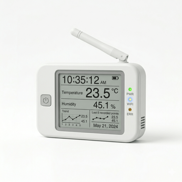 LCD Data Logger