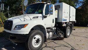 International MV M5 Sweeper - 2024