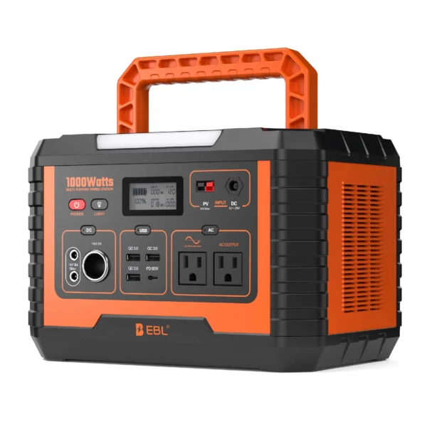 Portable Power Station 1000W