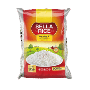 Sella Basmati Rice
