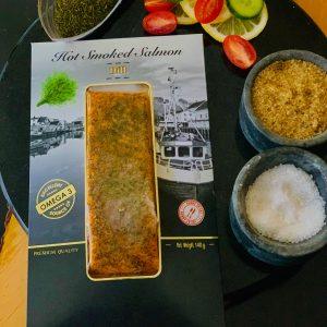 hot-smoked-atlantic-salmon-dill-marinated HOT SMOKED ATLANTIC SALMON (DILL MARINATED)