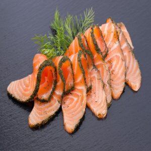 smoked-salmon-dill-marinated Smoked Salmon Dill Marinated