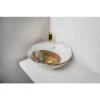 Murano Round Shallow Countertop Wash Basin