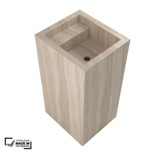 Verbier Freestanding Wash Basin With Ledge