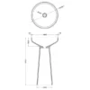 bb75c3f968286e94becfcee2f525a0bc6018c79c620bf438789741b1ea7384ee.webp Orology Freestanding Wash Basin