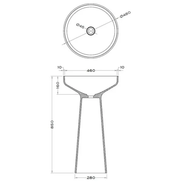 bb75c3f968286e94becfcee2f525a0bc6018c79c620bf438789741b1ea7384ee.webp Orology Freestanding Wash Basin
