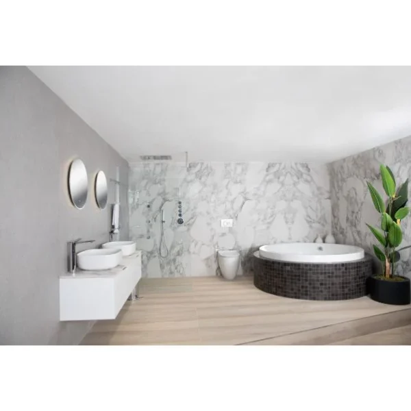 Como Acrylic Inset Bathtub