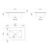 Orology Integrated Wash Basin