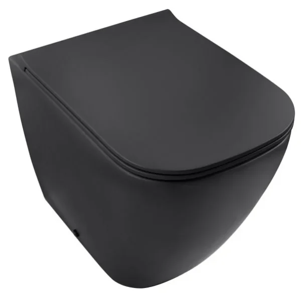 M-Line Back To Wall Rimless WC With Soft Close Seat Cover